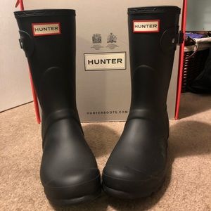 Hunter rain boots